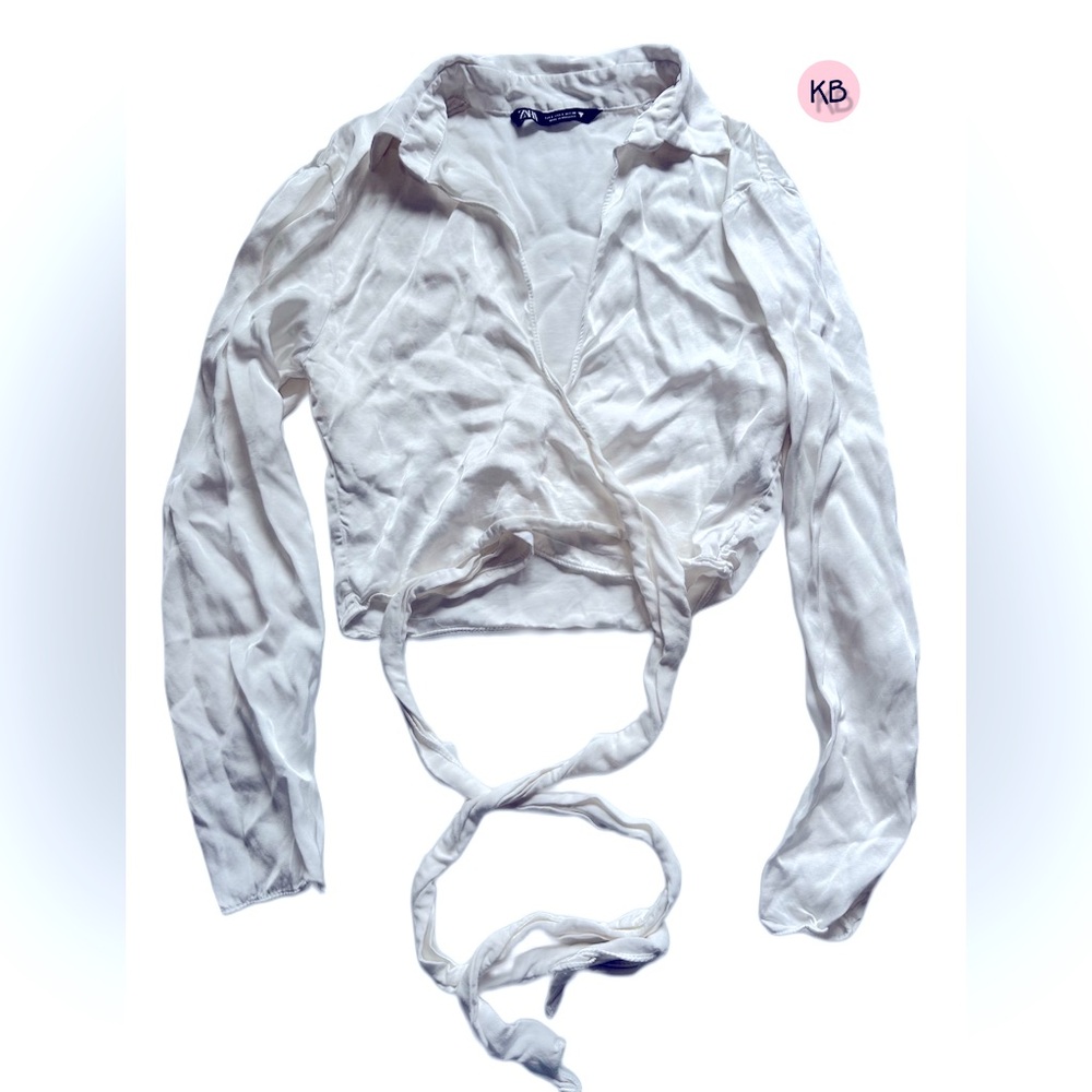 Blouse-crop top
